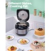COMFEE' Rice Cooker, Japanese Large Rice Cooker with Fuzzy Logic