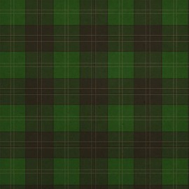 GRAPHICS & MORE Plaid Green Gray Grey Pattern Premium Kraft Roll Gift Wrap Wrapping Paper