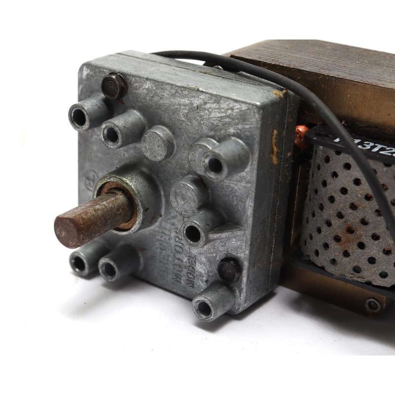 Gearhead Motor, AC 80 RPM