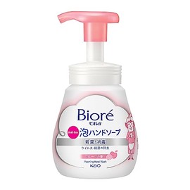 Biore U Bubble Hand Soap Pump 250 ml – Fruit Scent