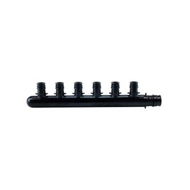CONBRACO EPXM6PT 6 Port Closed Manifold, 3/4" x 1/2"