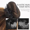 10 Unidades Redecilla Para El Cabello Accesorios Para Cabello Mujer