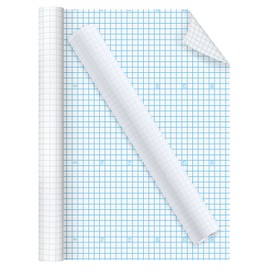 Clear Contact Paper Roll 18in x 10ft Peel and Stick Self Adhesive Book Cover Protector for Books Crafts Textbook