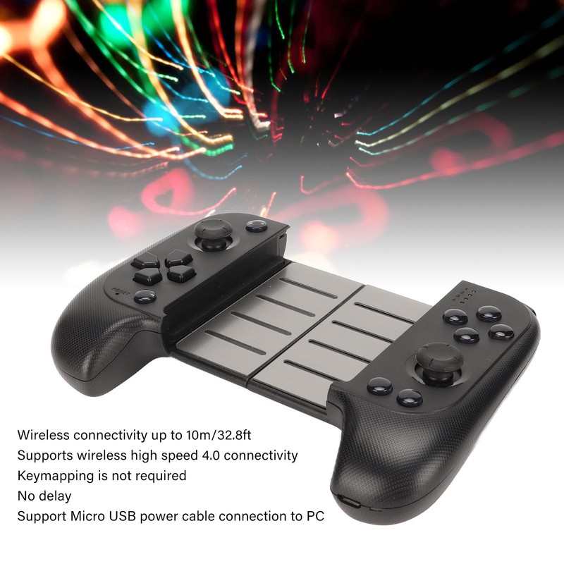Mobile Gaming Controller Professional High Sensitivity Delay Free Accurate Control