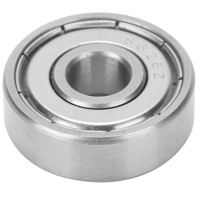 10PCS S626Z 6x19x6MM Stainless Steel Ball Bearings for Roller Skates