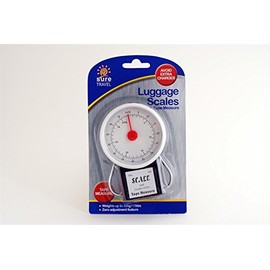 Sure Travel Luggage Scales & Tape Measure