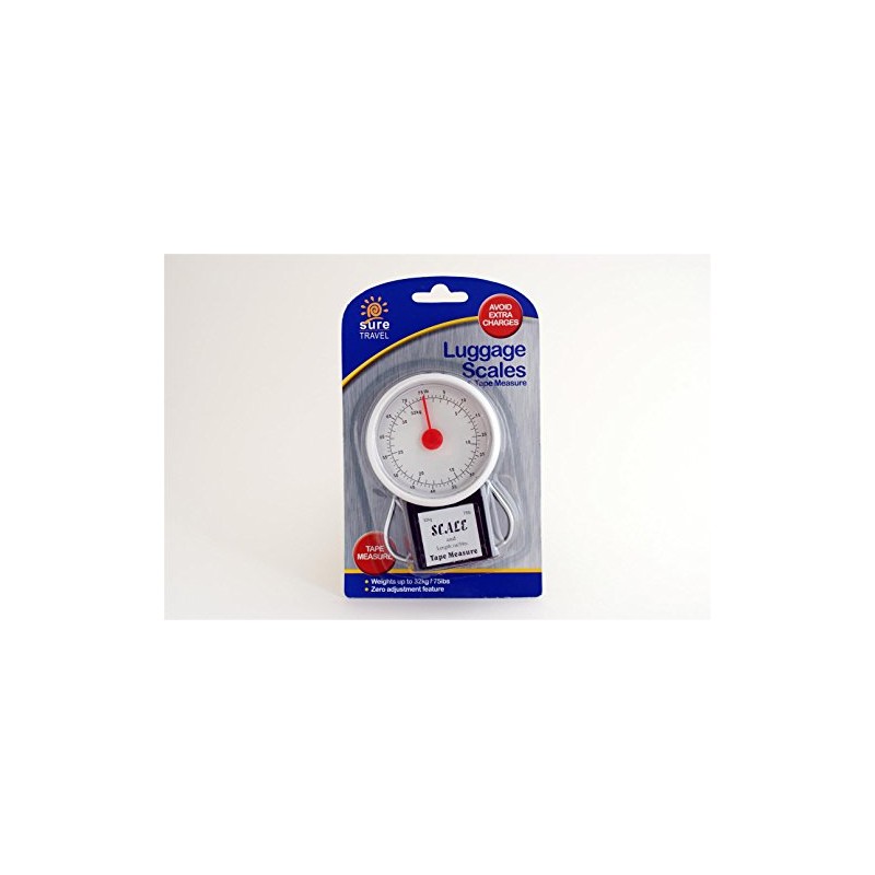 Sure Travel Luggage Scales & Tape Measure