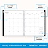 Blue Sky 2026 Weekly and Monthly Appointment Planner Calendar, January