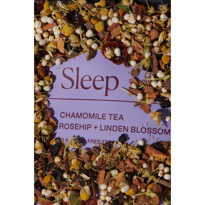 MISSION - Sleep Tea - Herbal Tea with Chamomile &