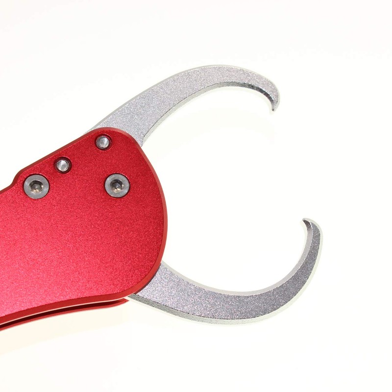 1091 (ilegui) Fish Grip, Lightweight, Aluminum, Long Reach, Gun Grip