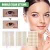 Pack of 240 Slip-On Eyelid Stripes, Eyelid Tapes, Eyelid Stripes,
