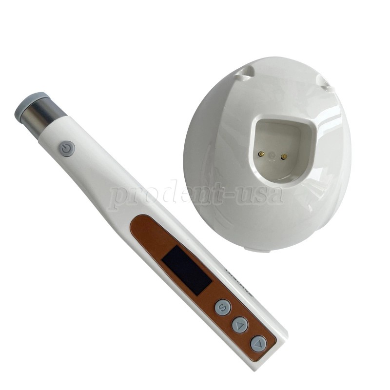 Sandent Dental Cordless Electric Hygiene Prophy Handpiece +2 Disposable Prophy
