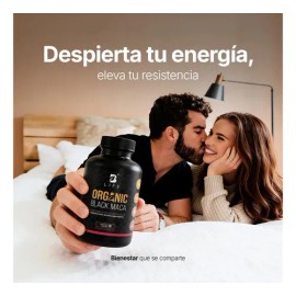 Maca Negra Orgánica B Life 70 Cápsulas Energía Natural Sin Sabor