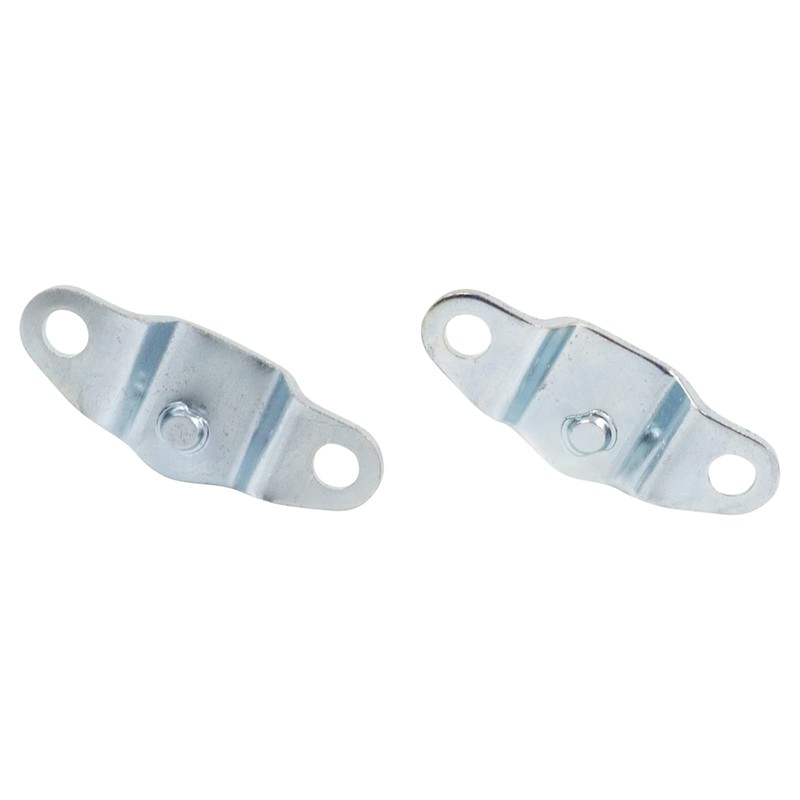 TRQ Body Mounted Tailgate Hinge Pair Set Compatible with Silverado