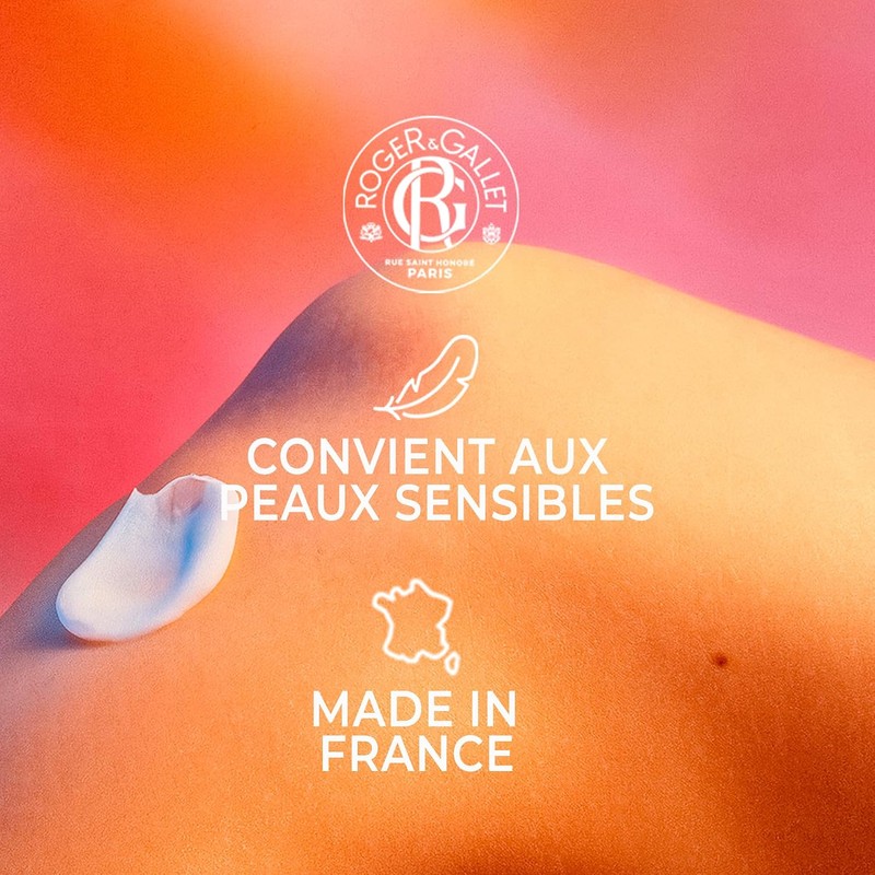 Roger & Gallet Fig Blossom Wellbeing Body Lotion for Unisex