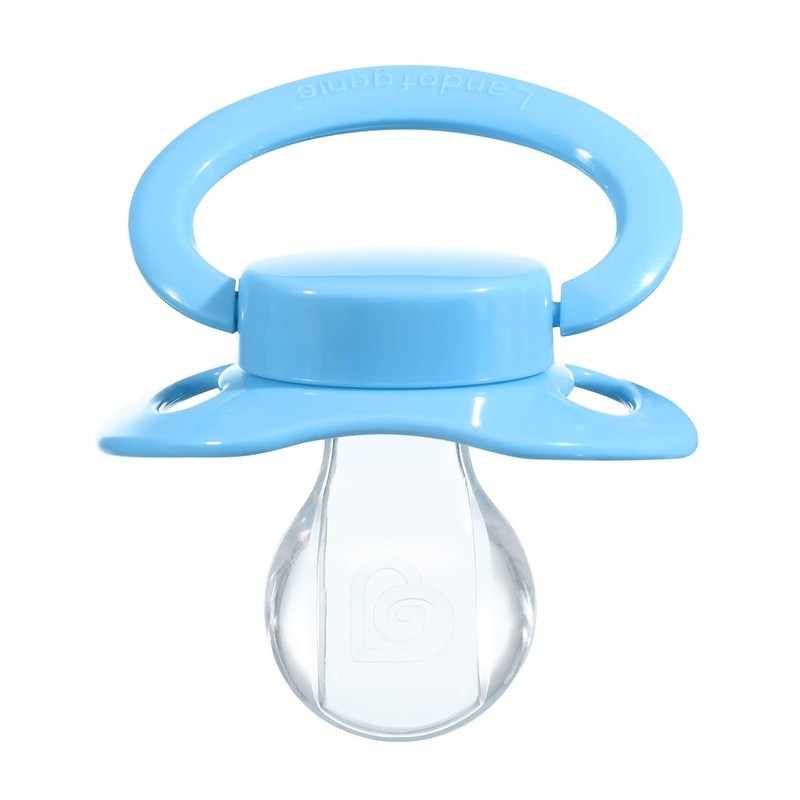 Landofgenie Large Teat Shield Dummy Adult Size Blue