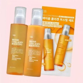 Biome 비바스 바이옴 콜라겐부스팅 스킨 200ml + 로션 2종 세트 1세트 4549612 [[정품보장] 2세트 4549612] Vivas Biome Collagen Boosting Skin 200ml + Lotion Set of 2 1 Set 4549612 [[Genuine Guarantee] 2 Sets 4549612]