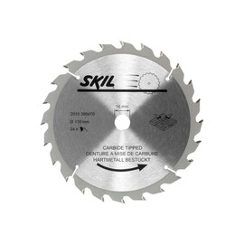 Skil 2610395470 Circular Saw Blade with 24 Teeth and 16 cm Bore
