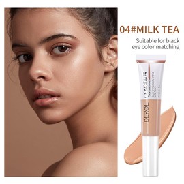 DEROL Hydrating Concealer Covers Spots, Covers Acne Marks, Freckles, Covers Dark Circles, Foundation Concealer - Color: 04