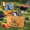 Wisreach Insulated BBQ Meat Resting Blanket, 18" Extra-Large Triple-Layer Brisket