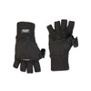 FOLDING GLOVES BLACK ACRYLIC.