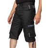 989Zé ENZO Men's Cargo Shorts Cotton Regular Fit Summer Jeans