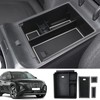 SKTU Central Armrest Storage Box compatible with Hyundai Tucson NX4