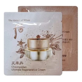 The History Of Whoo/cheonyuldan Ultimate Regenerative Cream
