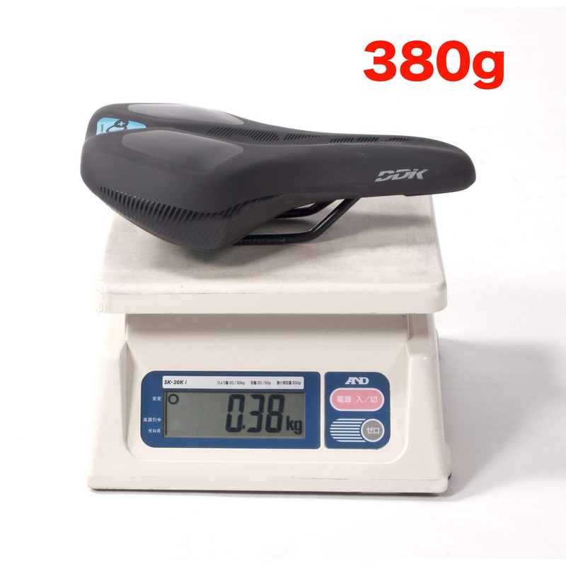 DDK/IWA Butt Friendly Hybrid Saddle "konfo-topurasu" Memory Foam Material and