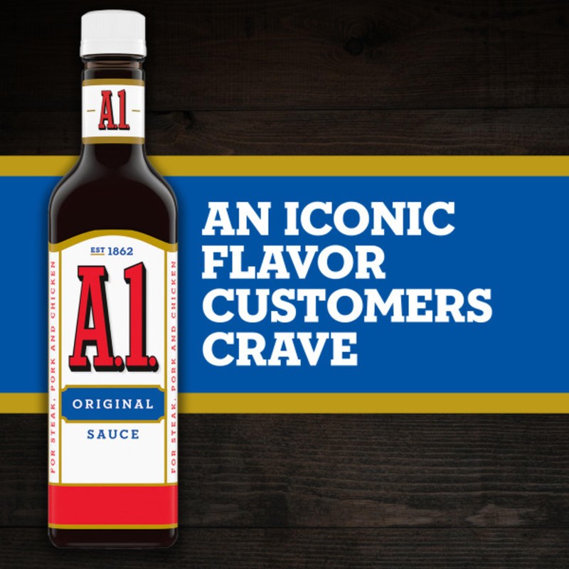 A.1. Original Steak Sauce Single Serve (0.5 oz Packets, Pack