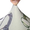 SearchI Seat Covers for Dining Room Chairs Stretch Printed Chair