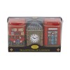 New English Teas Traditions of London Mini Tin Triple Pack