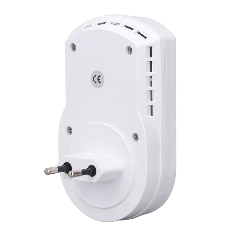 Natural Gas Detector Plug In Ultra Sensitive Digital Display Flammable