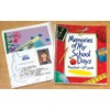 School Days Book, Keepsake Memory Album for Preschool Through 12th