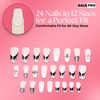 GALSPRO Long Press on Nails - Set of 24 Fake