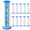 YOUSHEME Shower Head Filters,Showerhead Filters,Ion Drops Shower Head Filter Cartridge
