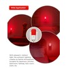 LOHAS Red Night Light Plug in, Dimmable Light LED Night