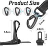 Dog Seat Belt, Adjustable Dog Belt for Car with Universal