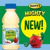 Mott's Mighty Soarin' Apple Juice Drink, 8 fl oz bottles,