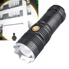 LED Flashlight High Brightness Rechargeable Waterproof Handheld Flashlight for Outdoor