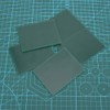 Exblue Jewelry Wax, 5pcs 2mm Carving Wax Jewelry Sliced Modeling