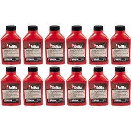 Redmax 580357201 2.6oz Bottle of Red Max Synthetic 2 Stroke Oil w/ Fuel Stabilizer 50:1