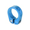 X AUTOHAUX 28.6mm Aluminium Alloy Bike Bicycle Seat Post Clamp