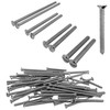 Evoges M3.5 Electrical Fixing Screws - Nickel Plated, Raised Head