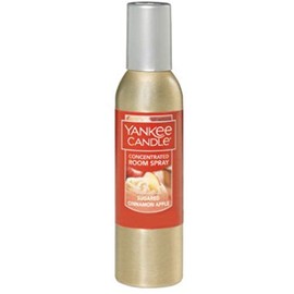 Yankee Candle Concentrated Air Freshener Room Spray, Odor Eliminator for Home, Bathroom, Sugared Cinnamon Apple, 1.5 Oz (Pack of 1)