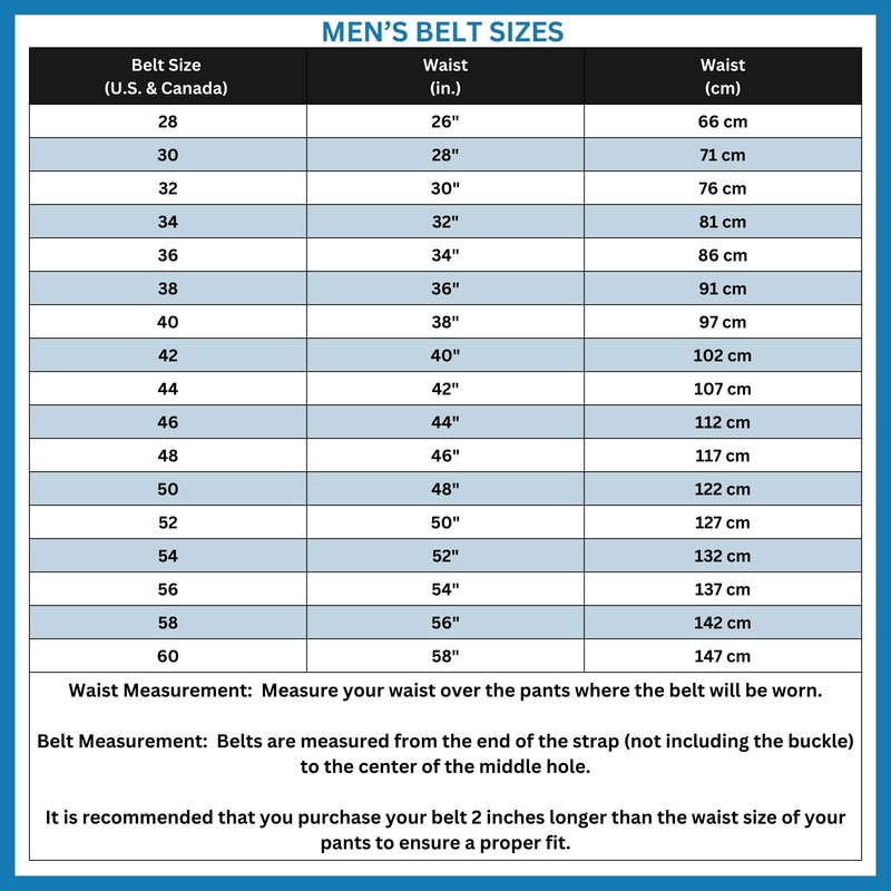 ARIAT Center Bump Belt, Mid-Brown