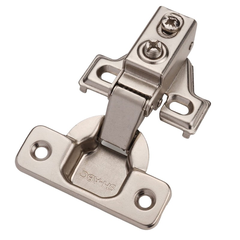 DecoBasics 5/8" Overlay Full Overlay Soft Close Cabinet Hinges for