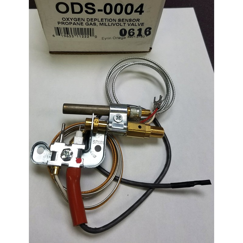 Real Fyre Oxygen Depletion Sensor and Pilot Assembly - Propane
