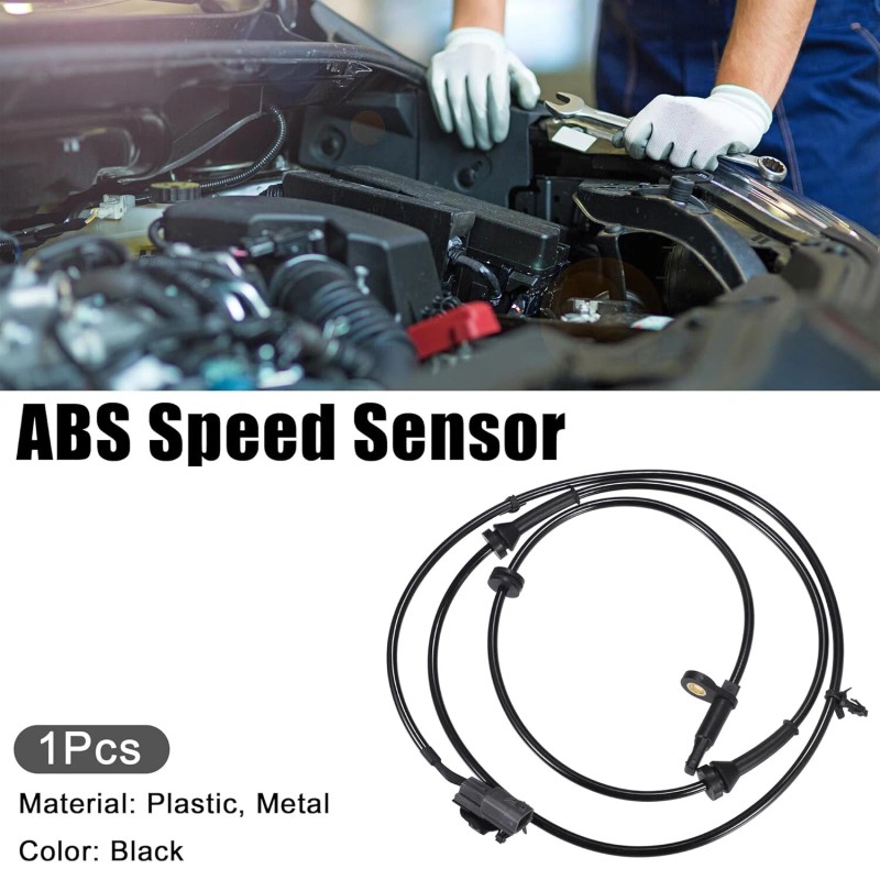 VEHITO Nissan Juke 2011-2017 Front ABS Wheel Sensor Pair Left+Right