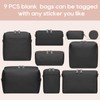 Joyway Detachable Shoulder Strap for Travel Cosmetic Bag, Wide Replacement